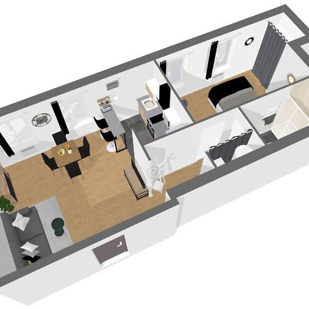 L'Urbain By Easyescale Apartment โรมิญี-ซูร์-เซน ภายนอก รูปภาพ
