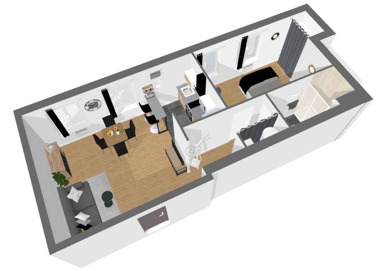 L'Urbain By Easyescale Apartment โรมิญี-ซูร์-เซน ภายนอก รูปภาพ