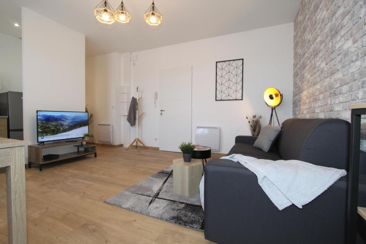 L'Urbain By Easyescale Apartment โรมิญี-ซูร์-เซน ภายนอก รูปภาพ