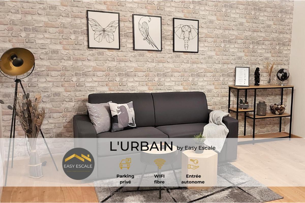 L'Urbain By Easyescale Apartment โรมิญี-ซูร์-เซน ภายนอก รูปภาพ